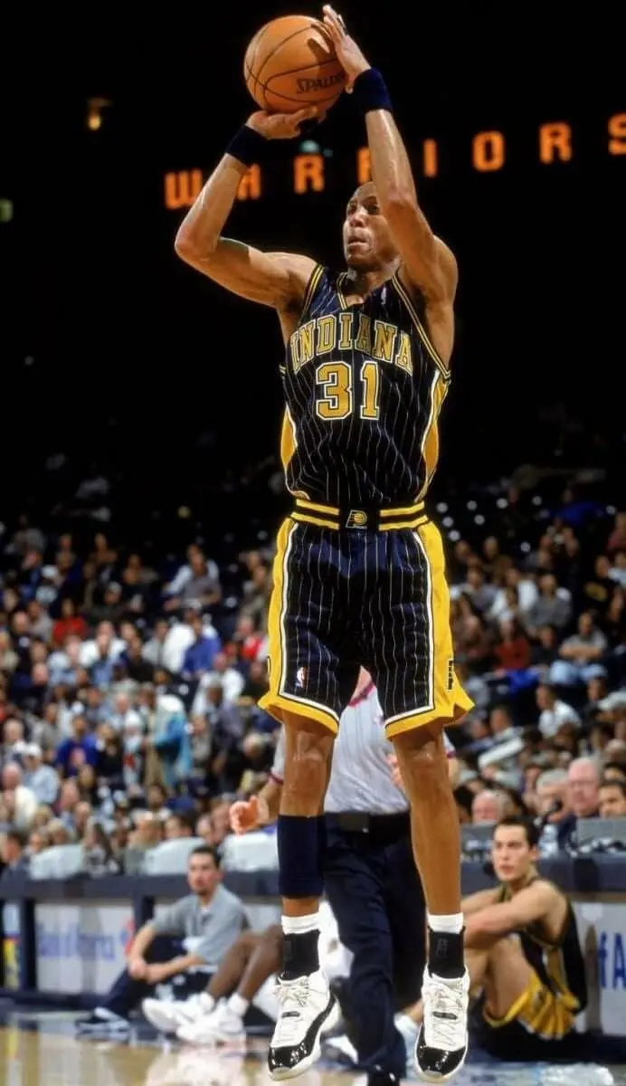 79+ ảnh Reggie Miller, huyền thoại bóng rổ Indiana Pacers 7