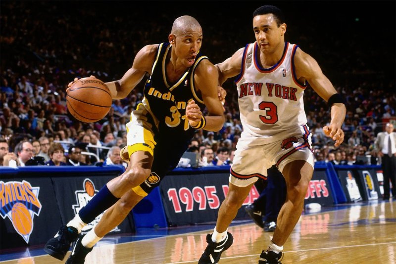 79+ ảnh Reggie Miller, huyền thoại bóng rổ Indiana Pacers 8