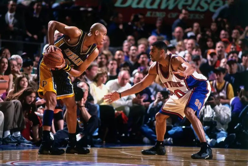 79+ ảnh Reggie Miller, huyền thoại bóng rổ Indiana Pacers 9