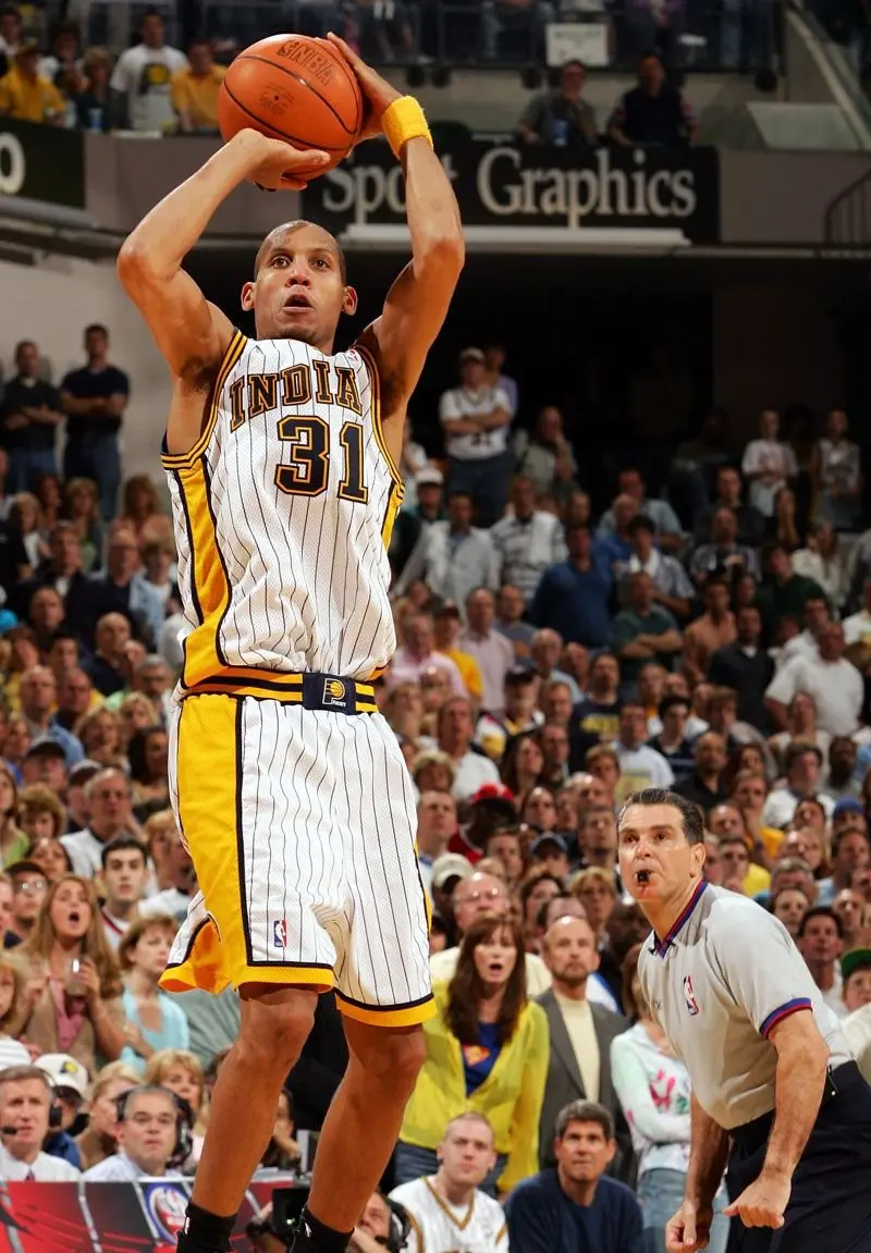 79+ ảnh Reggie Miller, huyền thoại bóng rổ Indiana Pacers 32