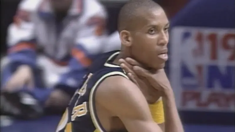 79+ ảnh Reggie Miller, huyền thoại bóng rổ Indiana Pacers 13