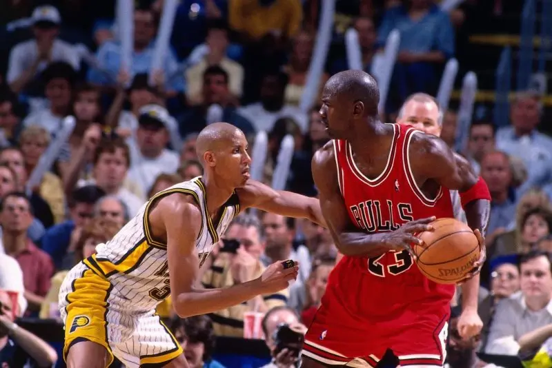 79+ ảnh Reggie Miller, huyền thoại bóng rổ Indiana Pacers 14