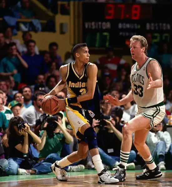 79+ ảnh Reggie Miller, huyền thoại bóng rổ Indiana Pacers 20