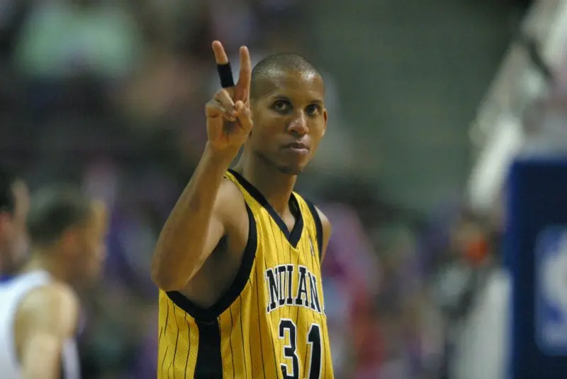 79+ ảnh Reggie Miller, huyền thoại bóng rổ Indiana Pacers 22