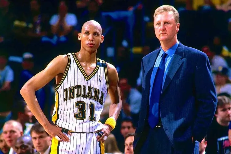 79+ ảnh Reggie Miller, huyền thoại bóng rổ Indiana Pacers 23