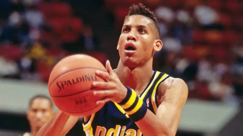 79+ ảnh Reggie Miller, huyền thoại bóng rổ Indiana Pacers 24