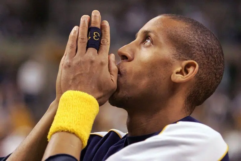 79+ ảnh Reggie Miller, huyền thoại bóng rổ Indiana Pacers 27