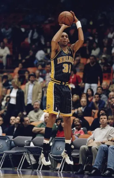 79+ ảnh Reggie Miller, huyền thoại bóng rổ Indiana Pacers 34