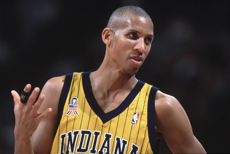 79+ ảnh Reggie Miller, huyền thoại bóng rổ Indiana Pacers 35