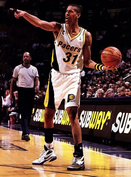 79+ ảnh Reggie Miller, huyền thoại bóng rổ Indiana Pacers 36