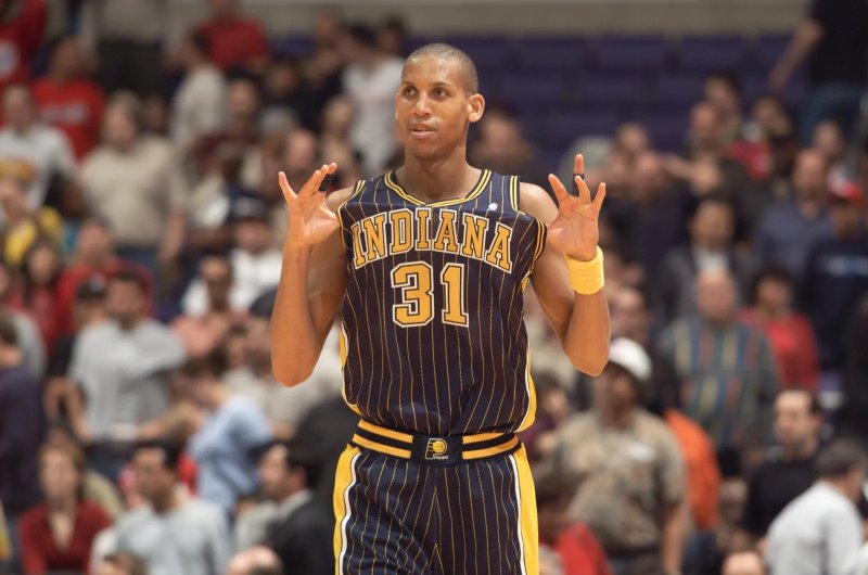 79+ ảnh Reggie Miller, huyền thoại bóng rổ Indiana Pacers 37