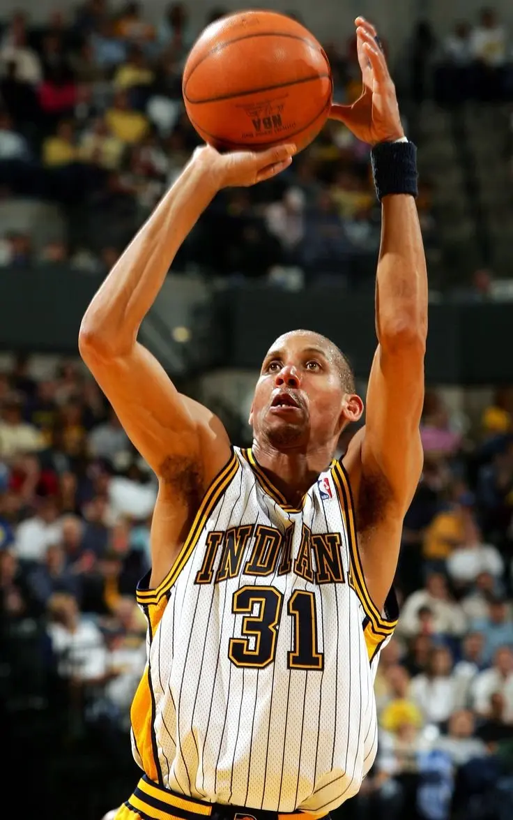 79+ ảnh Reggie Miller, huyền thoại bóng rổ Indiana Pacers 38