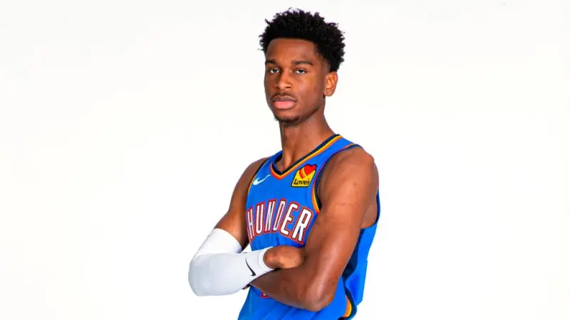 79+ ảnh Shai Gilgeous-Alexander, niềm tự hào của người dân Oklahoma City 2