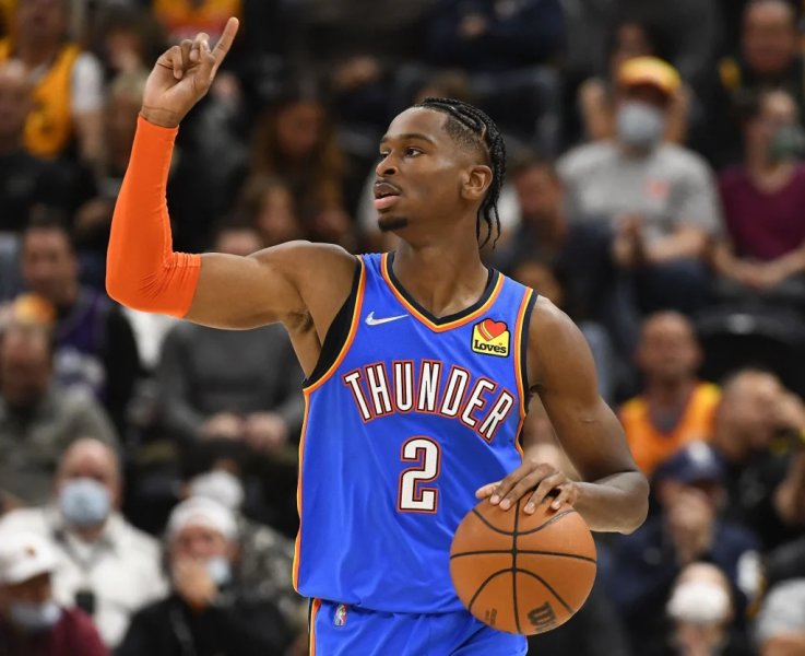 79+ ảnh Shai Gilgeous-Alexander, niềm tự hào của người dân Oklahoma City 11