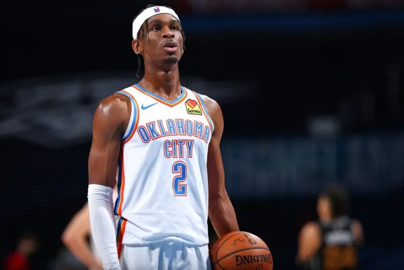 79+ ảnh Shai Gilgeous-Alexander, niềm tự hào của người dân Oklahoma City 13