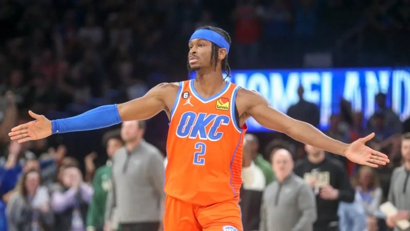 79+ ảnh Shai Gilgeous-Alexander, niềm tự hào của người dân Oklahoma City 5