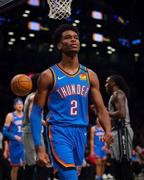 79+ ảnh Shai Gilgeous-Alexander, niềm tự hào của người dân Oklahoma City 7