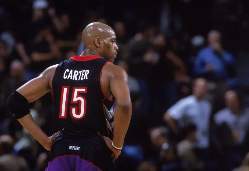 79+ Vince Carter, huyền thoại bóng rổ bốn thập kỷ 10