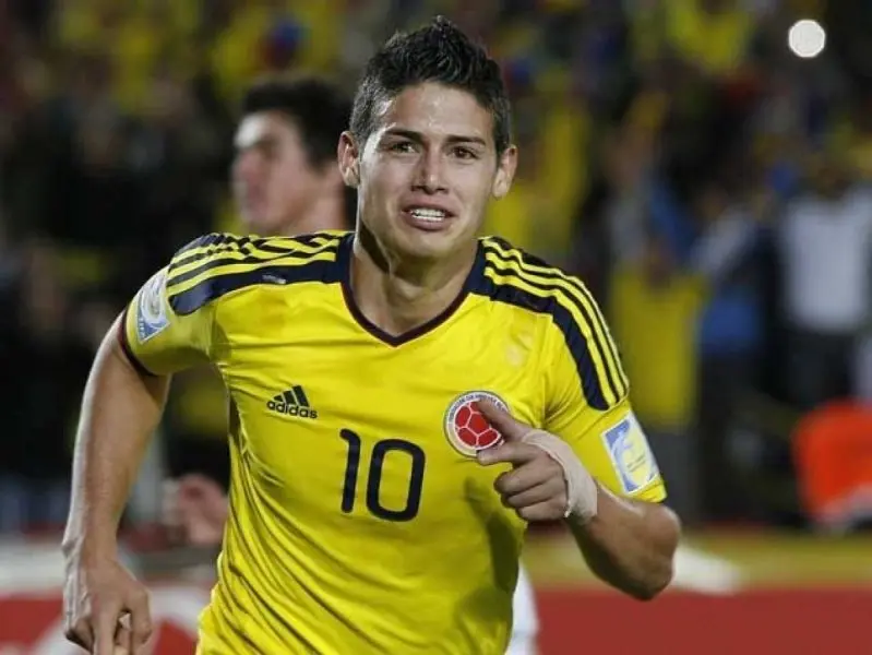 ảnh chế James Rodríguez 3