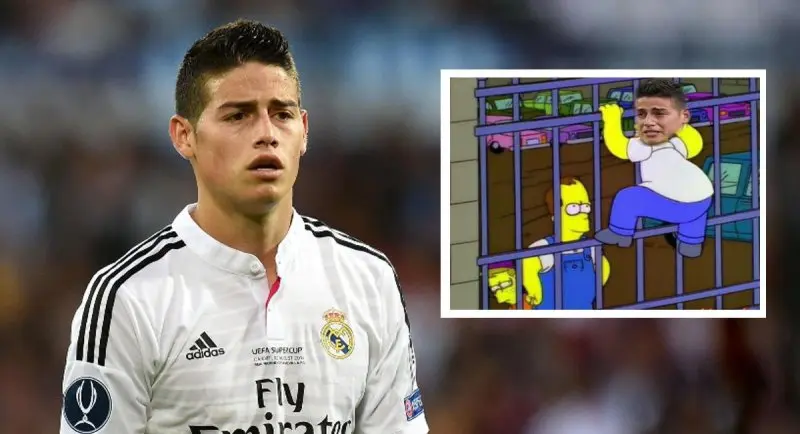 ảnh chế James Rodríguez 18