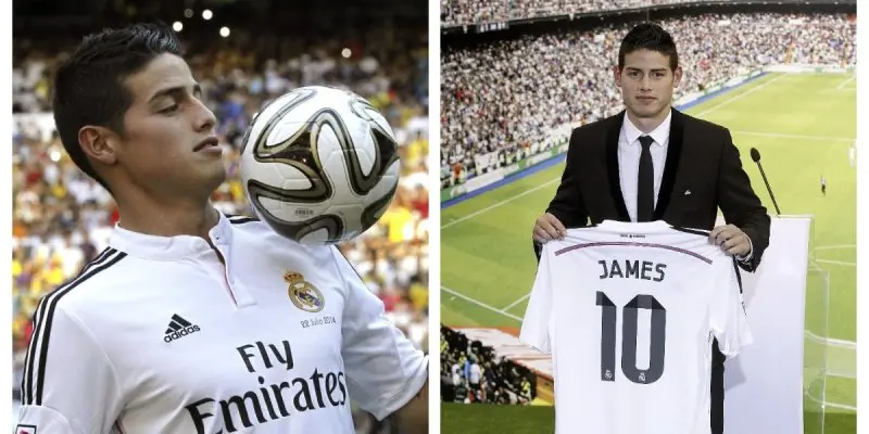 ảnh chế James Rodríguez 20