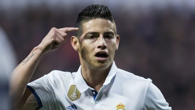 ảnh chế James Rodríguez 27