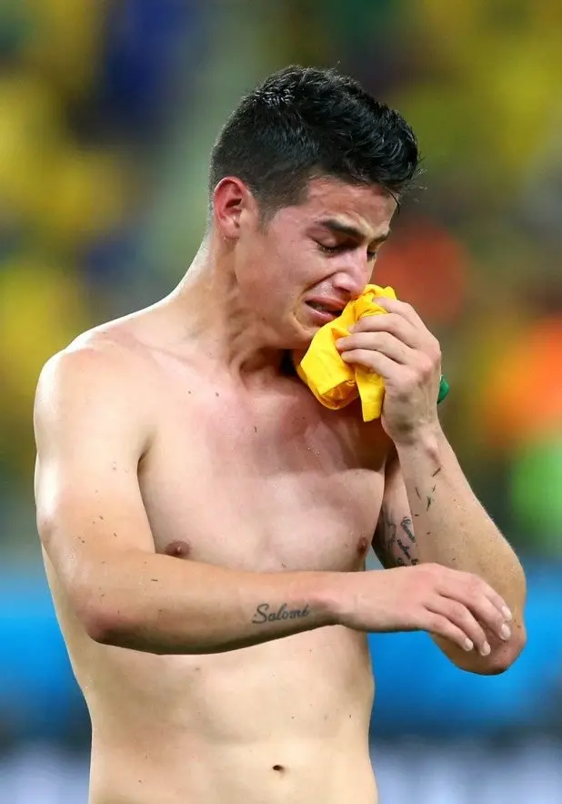 ảnh chế James Rodríguez 28