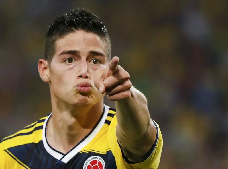 ảnh chế James Rodríguez 29