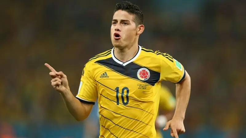 ảnh chế James Rodríguez 30