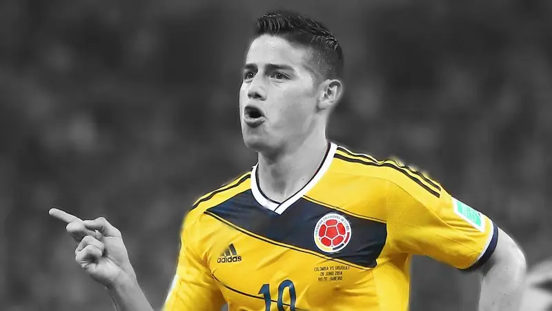 ảnh chế James Rodríguez 32