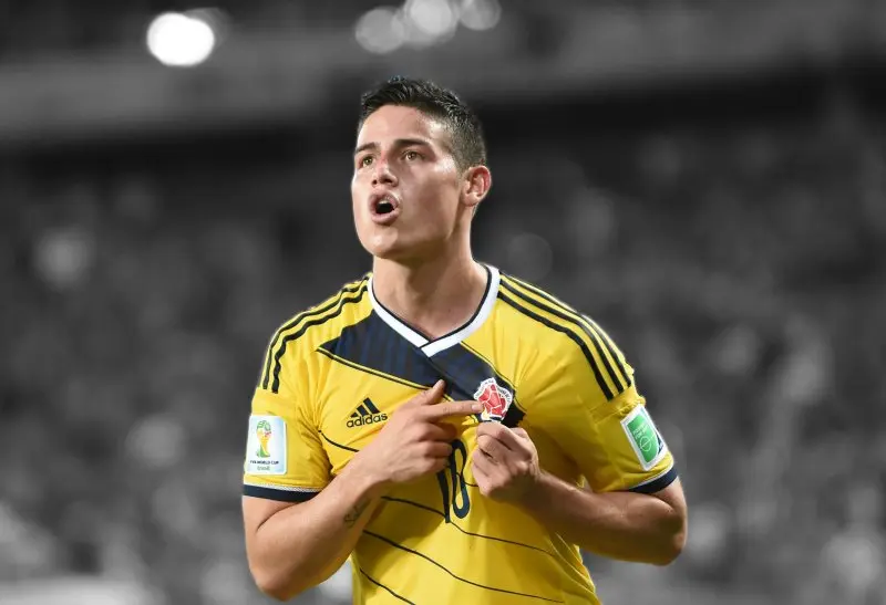 ảnh chế James Rodríguez 33