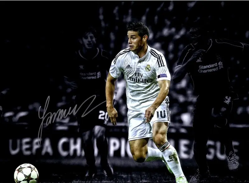 ảnh chế James Rodríguez 5