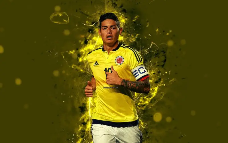 ảnh chế James Rodríguez 42