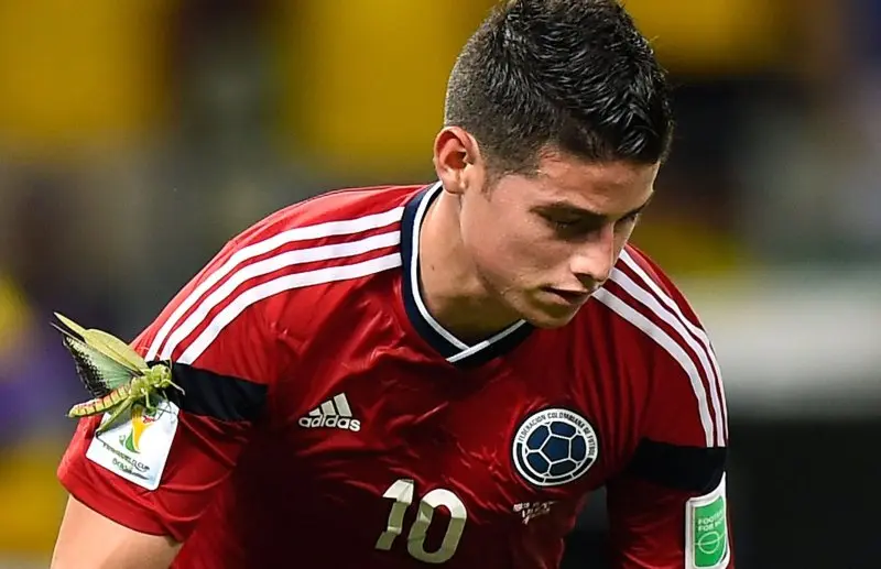 ảnh chế James Rodríguez 43