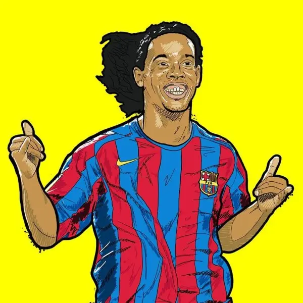 ảnh chế Ronaldinho 29