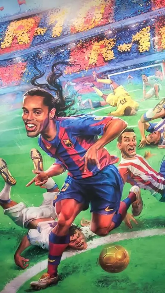 ảnh chế Ronaldinho 28