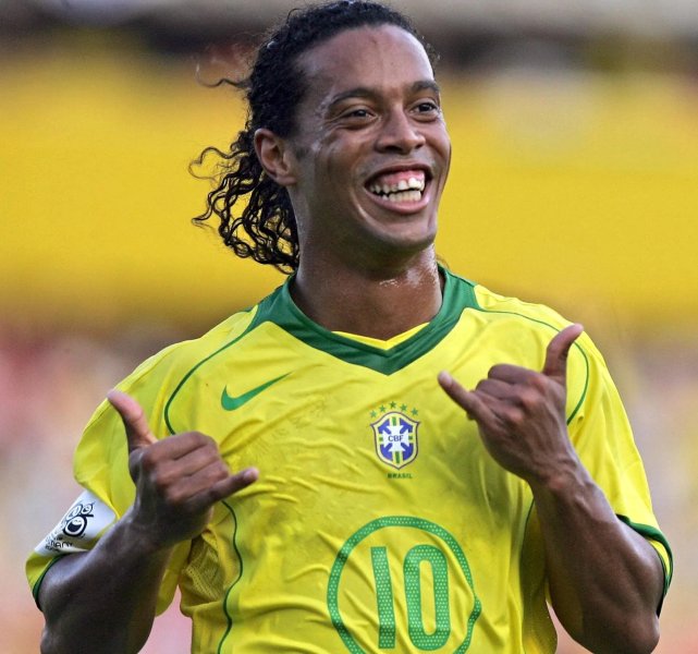 ảnh chế Ronaldinho 23