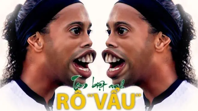 ảnh chế Ronaldinho 18