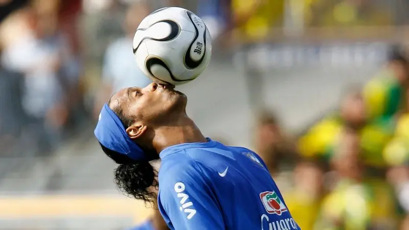 ảnh chế Ronaldinho 13