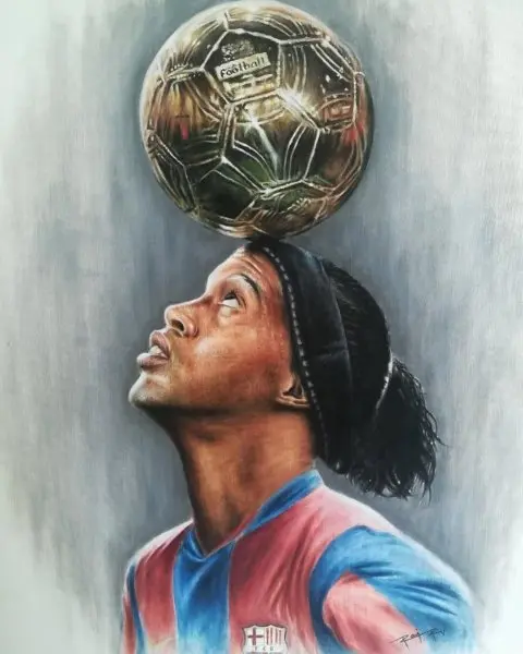 ảnh chế Ronaldinho 9