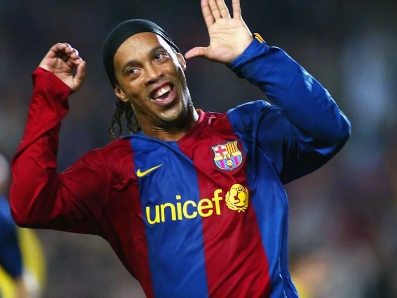 ảnh chế Ronaldinho 5