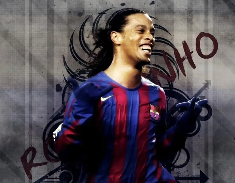 ảnh chế Ronaldinho 2