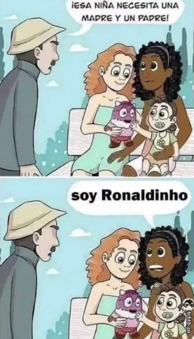 ảnh chế Ronaldinho 1