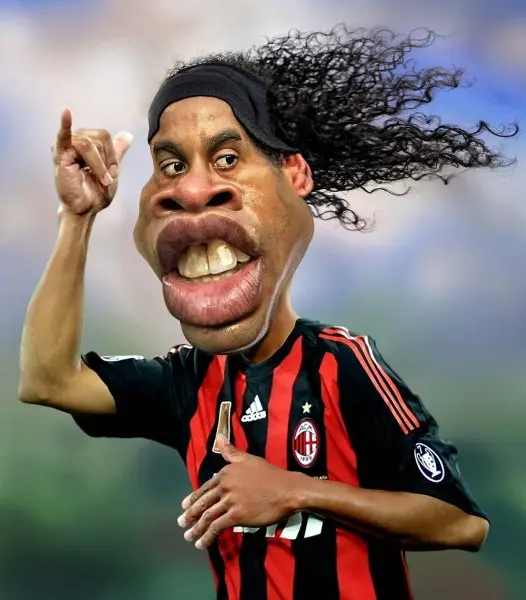 ảnh chế Ronaldinho 40