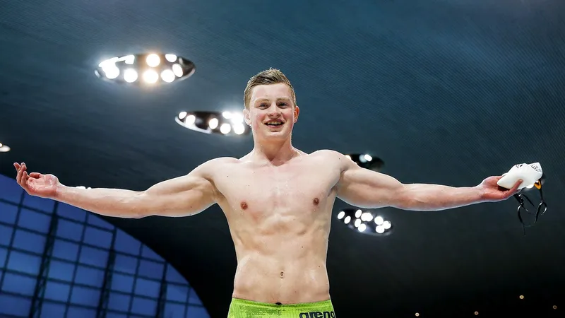 89+ ảnh Adam Peaty, niềm tự hào của nước Anh 44