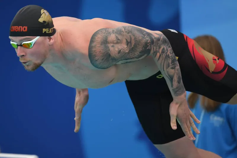 89+ ảnh Adam Peaty, niềm tự hào của nước Anh 51