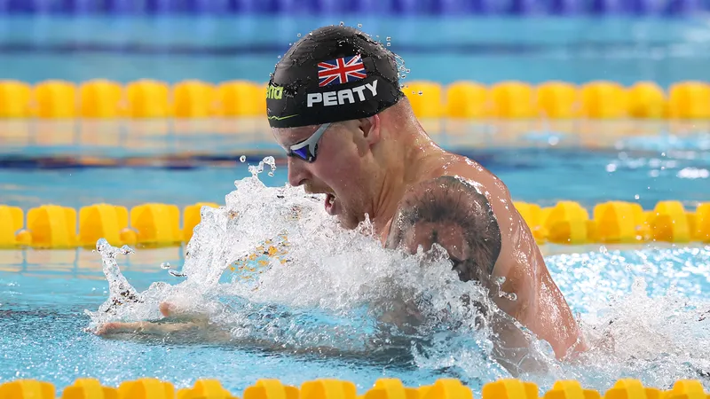 89+ ảnh Adam Peaty, niềm tự hào của nước Anh 56