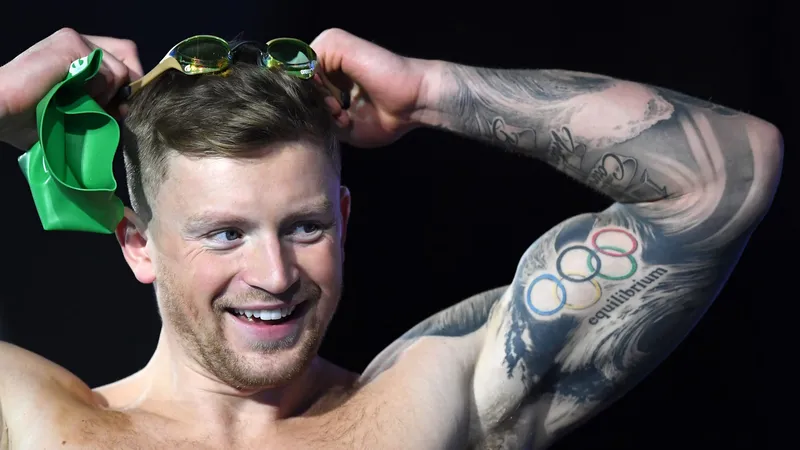 89+ ảnh Adam Peaty, niềm tự hào của nước Anh 58