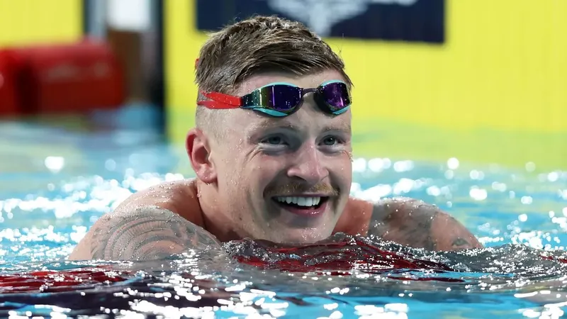 89+ ảnh Adam Peaty, niềm tự hào của nước Anh 25