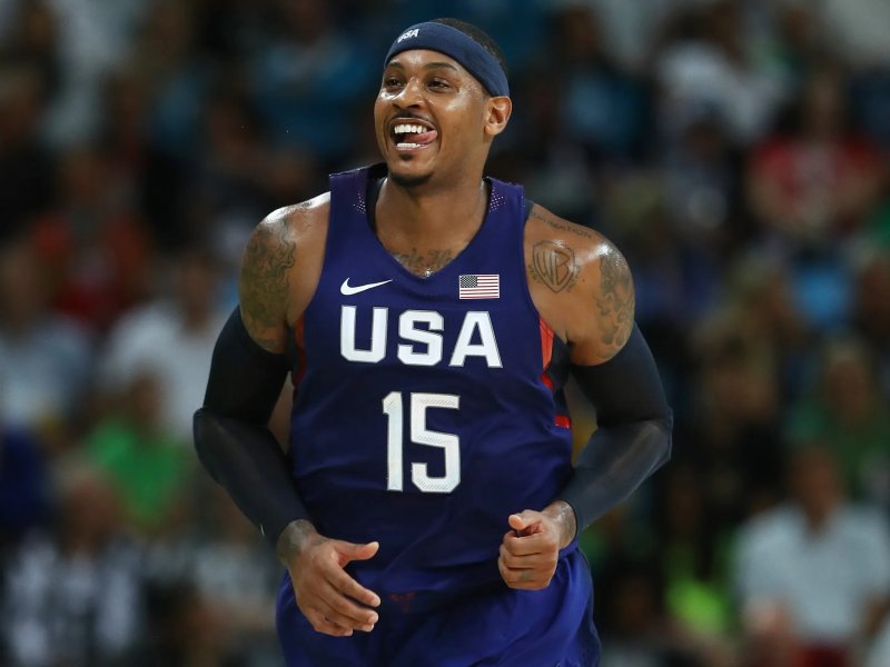 89+ ảnh Carmelo Anthony, từ ngôi sao NBA đến nhà vô địch Olympic 3